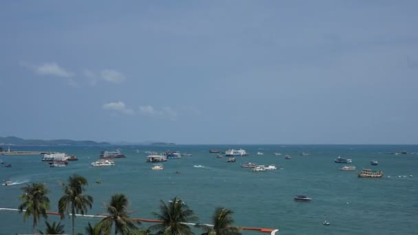 Imagens Tranquilas Belo Mar Ondulado — Vídeo de Stock