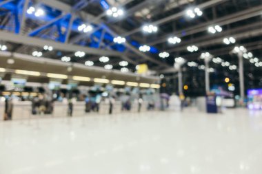 Bulanıklık Havaalanı terminal ve salon iç