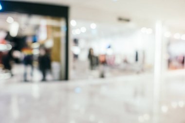 Soyut bulanıklık alışveriş merkezi mağazası iç
