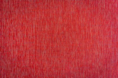Kırmızı kumaş dokular ve yüzey