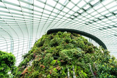 Çiçek kubbe Bahçesi ve greenhous bina güzel mimari