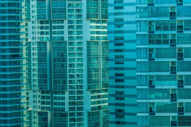 Dış pencere desen arka için bina güzel mimari