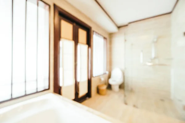Abstract blur and defocused toilet and bathroom — Stock Photo, Image
