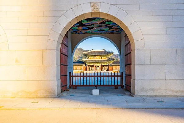 Gyeongbokgung Paleis — Stockfoto