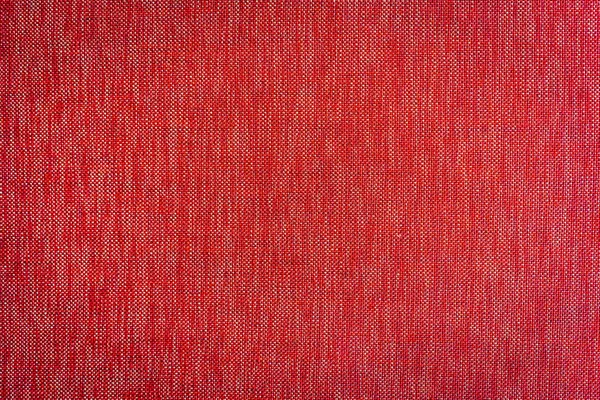 Texture e superficie in tessuto rosso — Foto Stock
