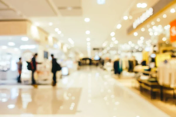Absztrakt blur és a defocused bevásárlóközpont mellett az áruházban — Stock Fotó