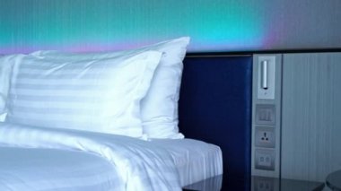 tatil oteli lüks yatak odası görüntüleri