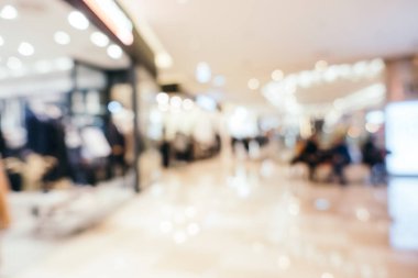 Soyut bulanıklık alışveriş merkezi mağazası iç