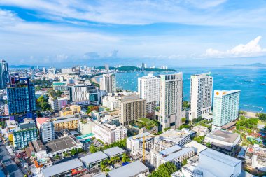 Pattaya Chonburi Tayland-28 Mayıs 2019: güzel manzara bir