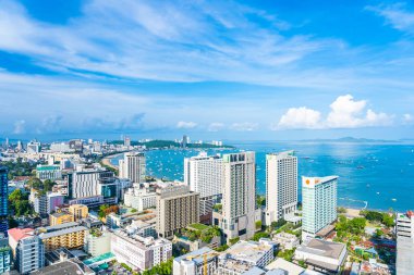 Pattaya Chonburi Tayland-28 Mayıs 2019: güzel manzara bir