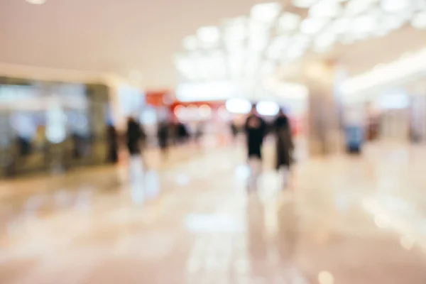 Abstracto desenfoque centro comercial del interior de los grandes almacenes — Foto de Stock