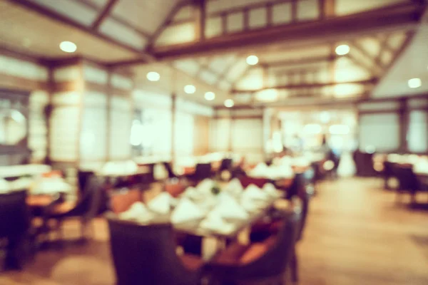 Desenfoque abstracto y desenfocado cafetería y restaurante buffet en — Foto de Stock