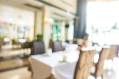 Soyut bulanıklık ve defocused açık büfe restoran ve kahve dükkanı CA