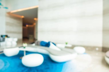 Soyut bulanıklık ve ufuk otel ve lobi iç