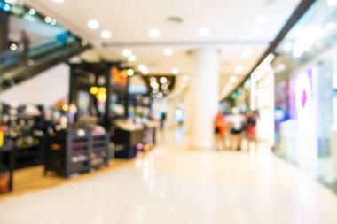 Soyut bulanıklık ve defocused güzel lüks alışveriş mağazası bir