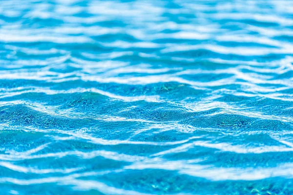 Abstraktní pozadí a textura vody bazénu — Stock fotografie