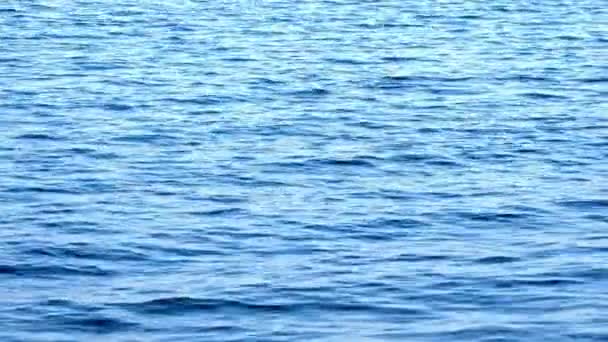 images tranquilles de la belle mer ondulée