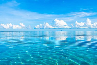 Hotel Resort neredeyse deniz Okyanusu güzel açık yüzme havuzu