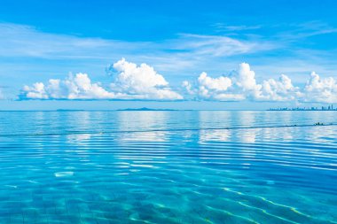 Hotel Resort neredeyse deniz Okyanusu güzel açık yüzme havuzu