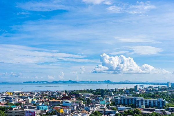 Pattaya Tailândia - 1 Junho 2019 Bela cidade de pattaya quase — Fotografia de Stock