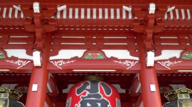 Ünlü Çin tapınağının görüntüleri.