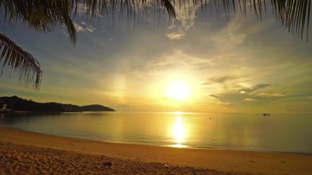 Imagens Tranquilas Belo Mar Ondulado — Vídeo de Stock