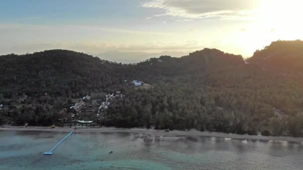 Imagens Tranquilas Belo Mar Ondulado — Vídeo de Stock