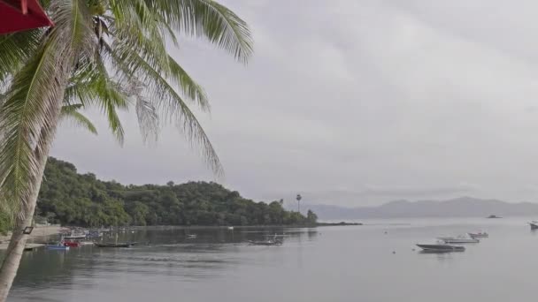 Imagens Tranquilas Belo Mar Ondulado — Vídeo de Stock