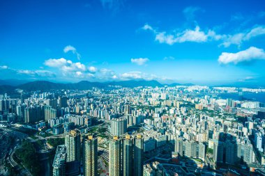 Hong Kong dış cityscape bina güzel mimari 