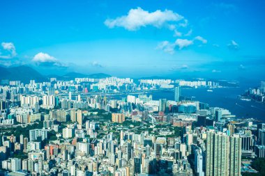Hong Kong dış cityscape bina güzel mimari 