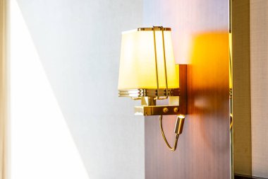 Odadaki ışık lamba dekorasyon