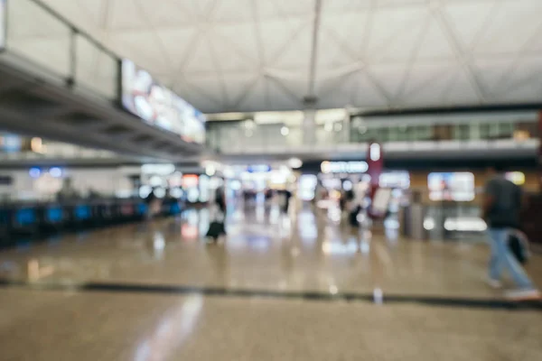 Abstracte onscherpte en intreepupil airport terminal interieur — Stockfoto