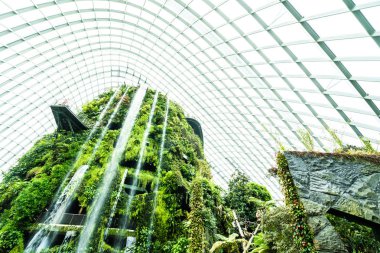 Çiçek kubbe Bahçesi ve greenhous bina güzel mimari