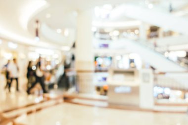Soyut bulanıklık ve ufuk alışveriş merkezi mağazası