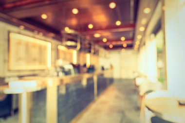 Soyut bulanıklık ve ufuk kahve dükkanı kafe ve Restoran Inte