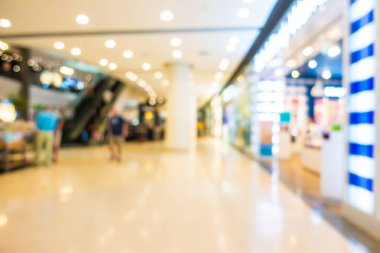 Soyut bulanıklık ve defocused güzel lüks alışveriş mağazası bir