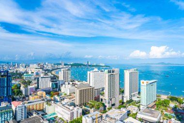 Pattaya Chonburi Tayland-28 Mayıs 2019: güzel manzara bir