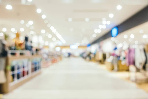 Abstrato borrão e desfocado shopping center da loja de departamento em — Fotografia de Stock