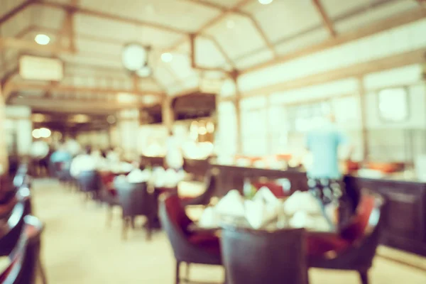 Abstrakte Unschärfe und defokussiertes Café und Buffetrestaurant in — Stockfoto