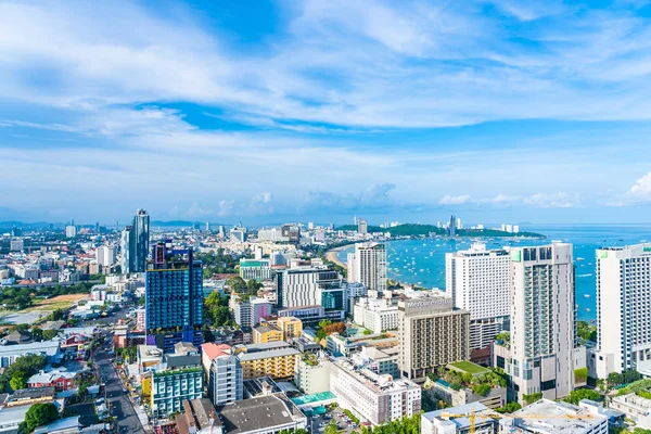 Паттайя Хондробурі Таїланд-28 травня 2019: гарний краєвид — стокове фото