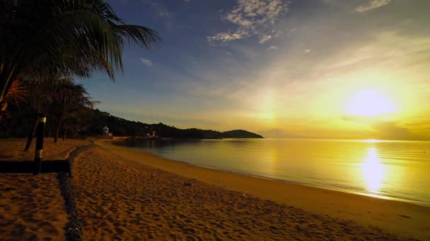 Imagens Tranquilas Belo Mar Ondulado — Vídeo de Stock