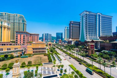 Çin, Makao - 11 Eylül 2018 - güzel lüks dış ark