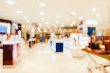 Mağaza alışveriş merkezi iç bulanıklık