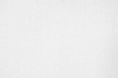 Beyaz renk Tuval duvar kağıdı dokular ve yüzey