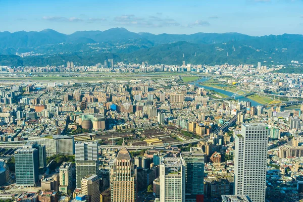 Schöne Architektur Gebäude Taipeh Stadt — Stockfoto