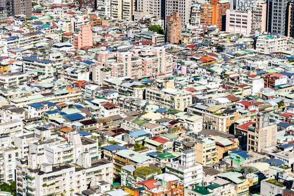 Prachtige architectuur bouwen buitenkant in de stad van Taipeh in Taiwa — Stockfoto