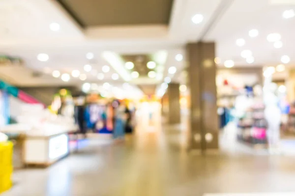 Abstract blur and defocused beautiful luxury shopping mall — Stock Photo, Image