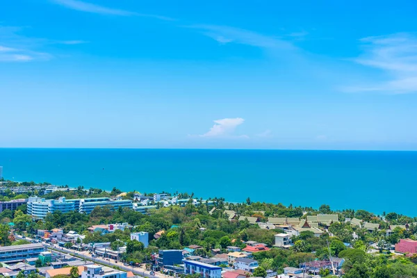 Hermoso paisaje al aire libre y paisaje urbano de hua hin — Foto de Stock