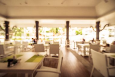 Bulanıklık restoran ve kafe Cafe