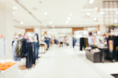 Soyut bulanıklık ve alışveriş merkezinde, ufuk alışveriş merkezi